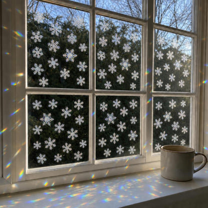 SnowPrism™ Suncatcher Window Stickers variant image 2