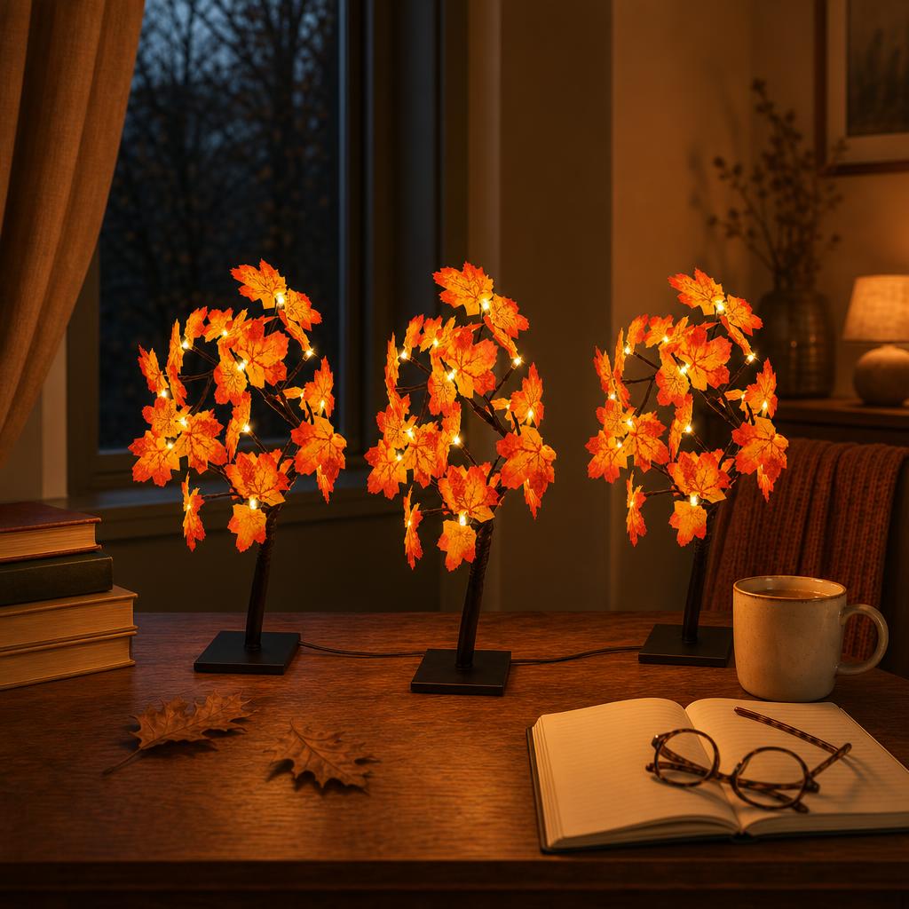 MapleGlow™ Maple Leaf Tree Light variant image 3
