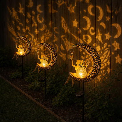 PixieMoon™ Solar Garden Stake variant image 2