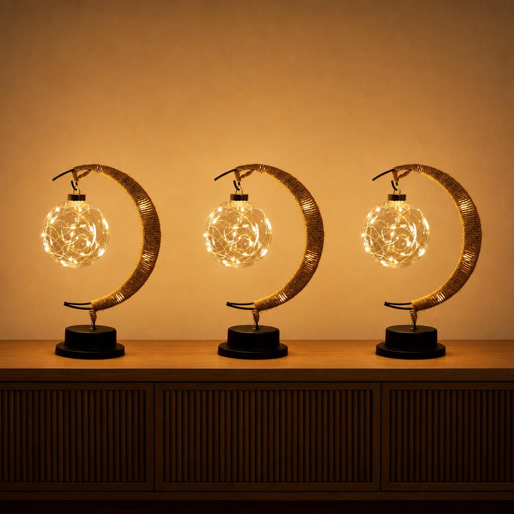 MoonCradle™ Crescent Moon Lamp variant image 2