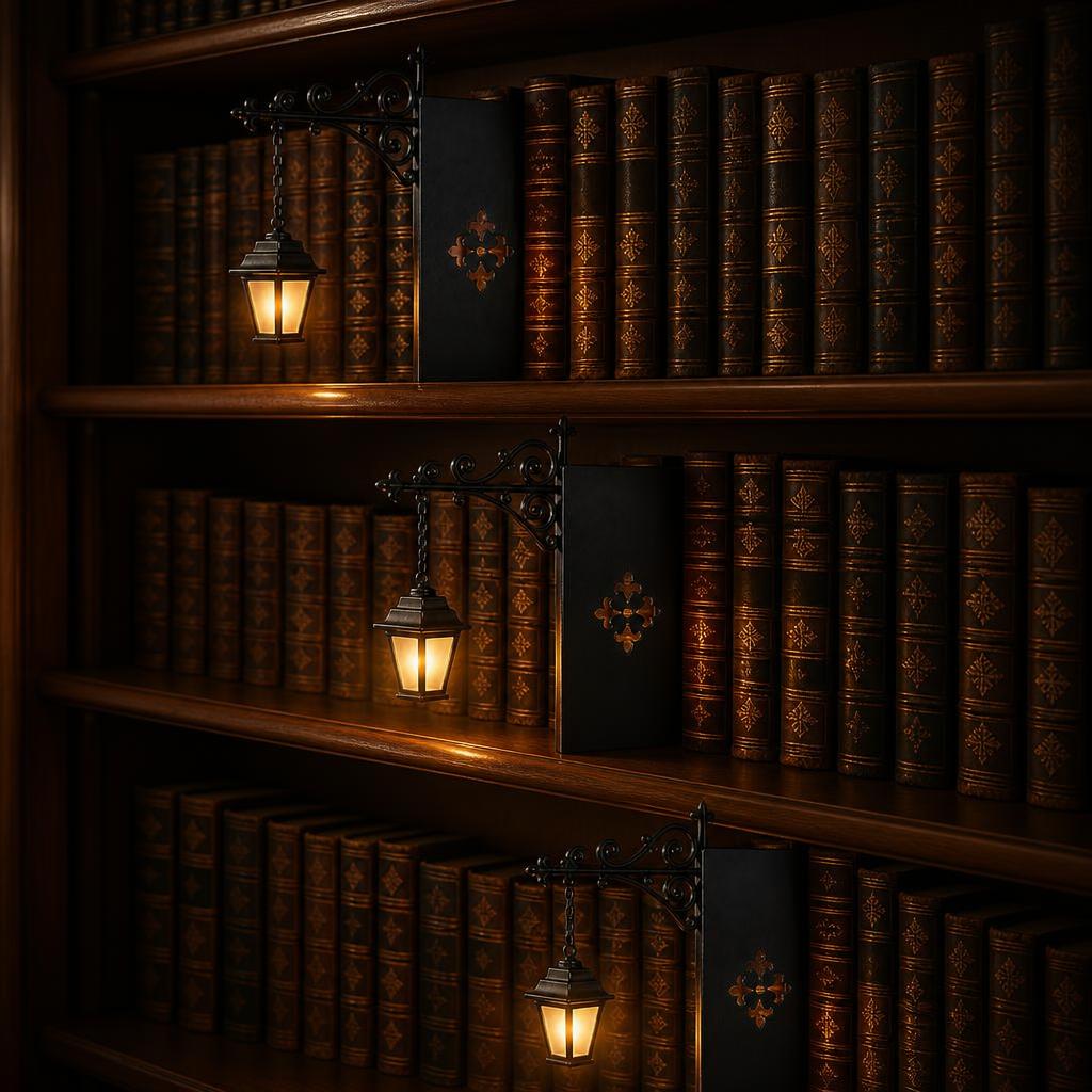 PageLantern™ Bookshelf Lantern variant image 2