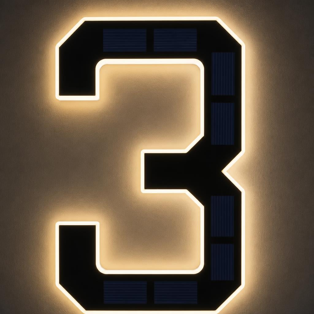 NightMark™ Solar House Numbers variant image 4