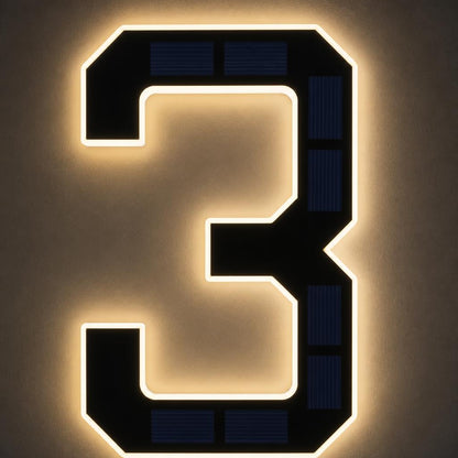 NightMark™ Solar House Numbers variant image 4