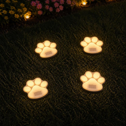 PawGlow™ Solar Paw Lights variant image 1
