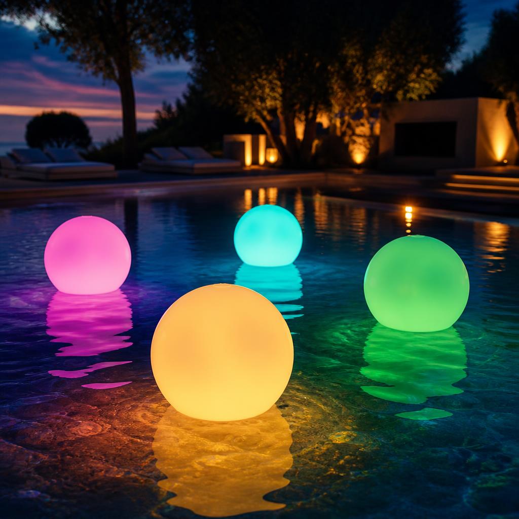 AquaGlow™ LED Pool Ball variant image 2