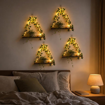 IvyPerch™ Hanging Wall Shelves variant image 1