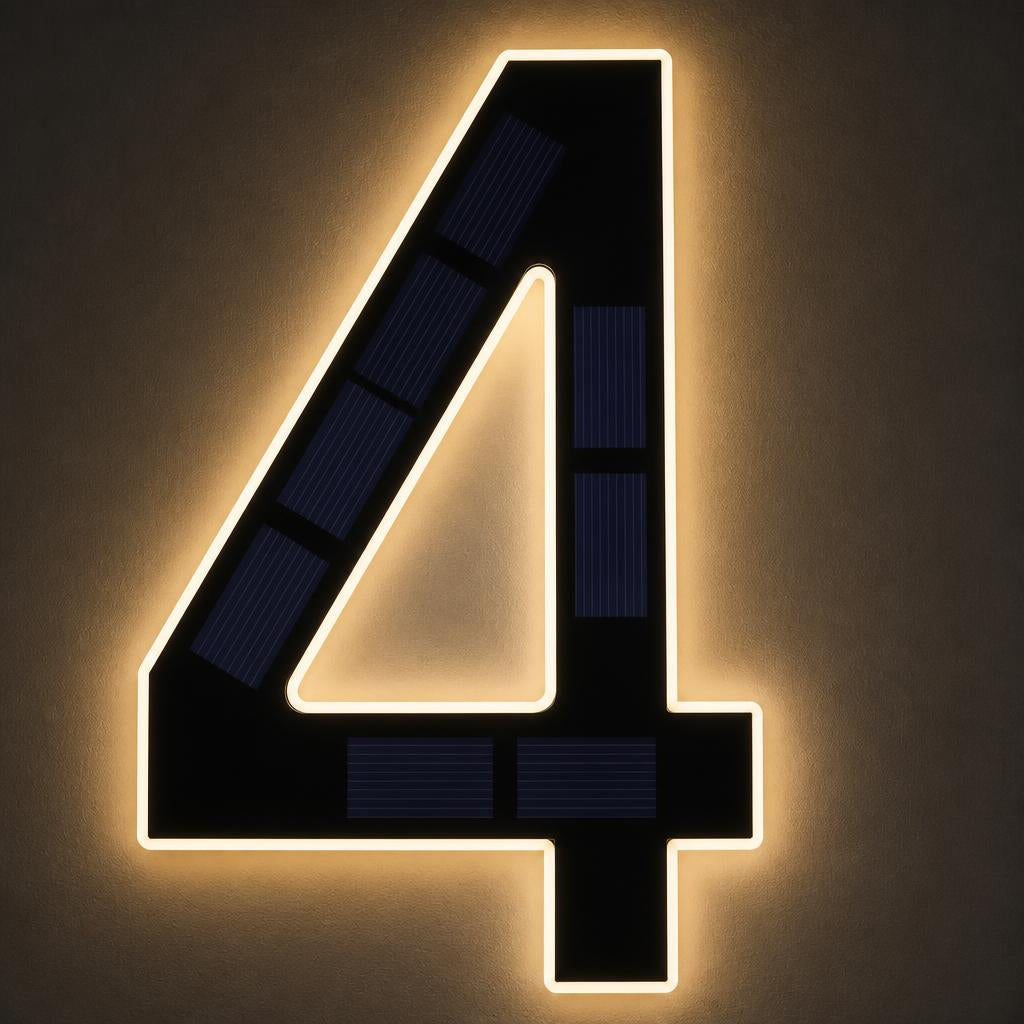 NightMark™ Solar House Numbers variant image 5