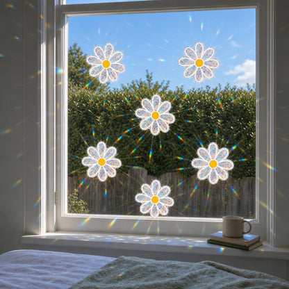 DaisyPrism™ Rainbow Suncatcher Window Stickers variant image 1