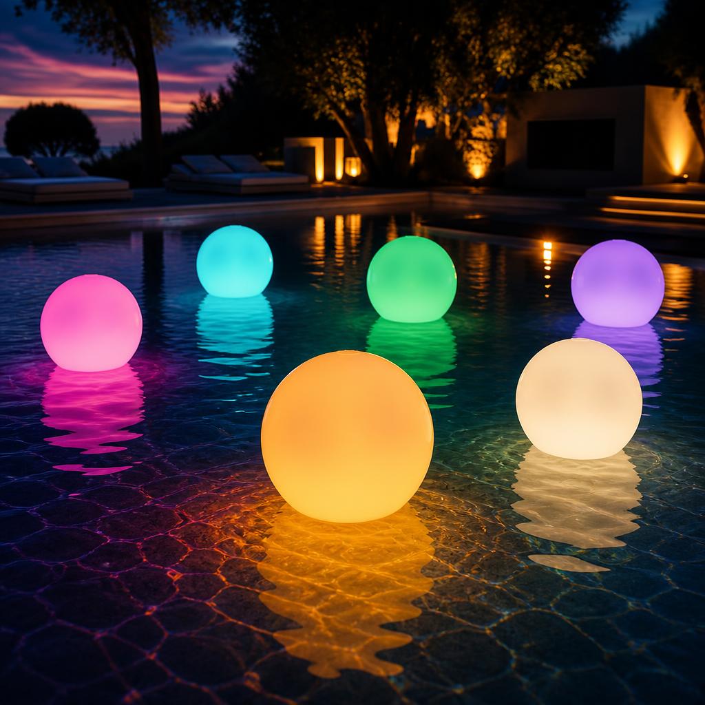 AquaGlow™ LED Pool Ball variant image 3
