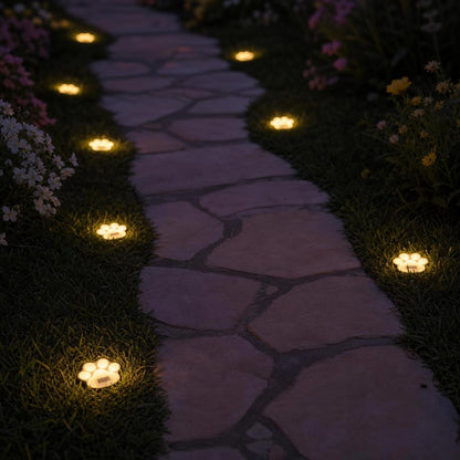 PawGlow™ Solar Paw Lights variant image 2