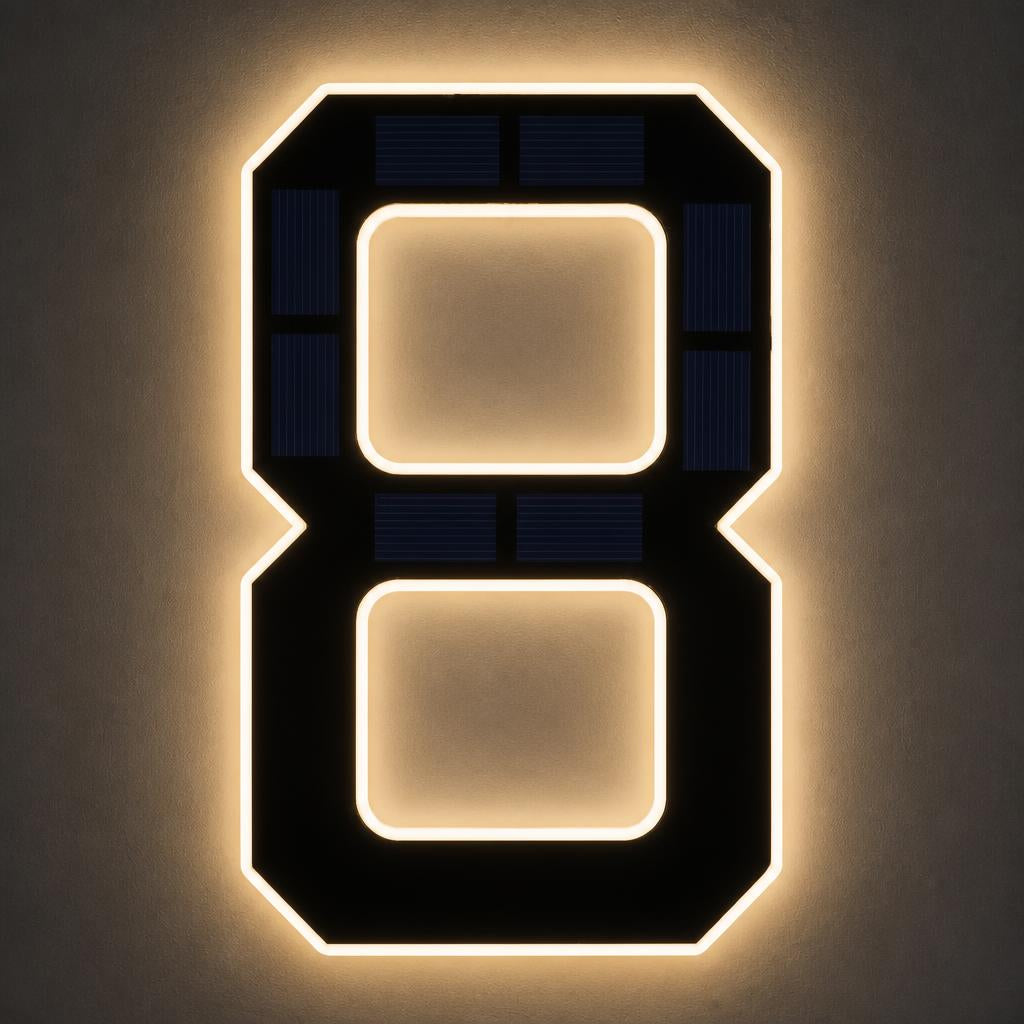NightMark™ Solar House Numbers variant image 9