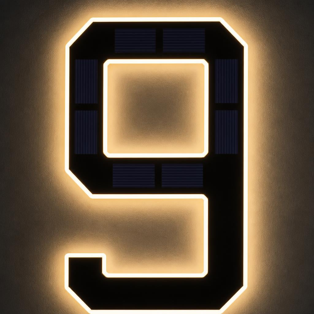 NightMark™ Solar House Numbers variant image 10