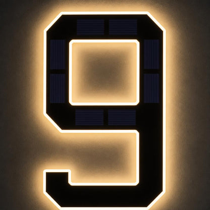NightMark™ Solar House Numbers variant image 10