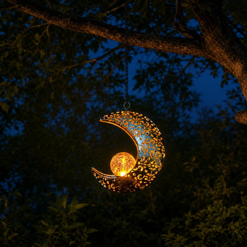EclipseGlow™ Solar Sun & Moon Lanterns variant image 2