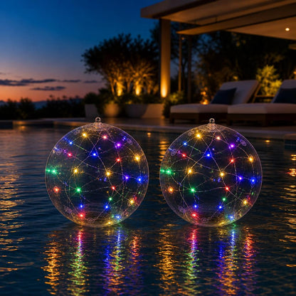 GlowOrb™ Solar Pool Lights variant image 5