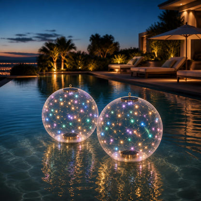 GlowOrb™ Solar Pool Lights variant image 5