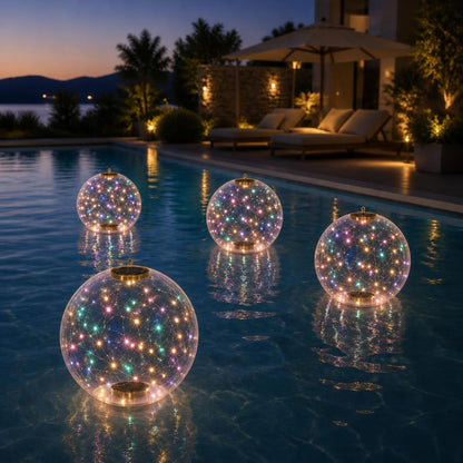 GlowOrb™ Solar Pool Lights variant image 6