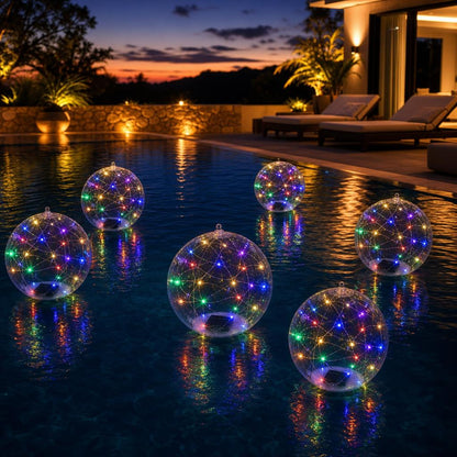 GlowOrb™ Solar Pool Lights variant image 7
