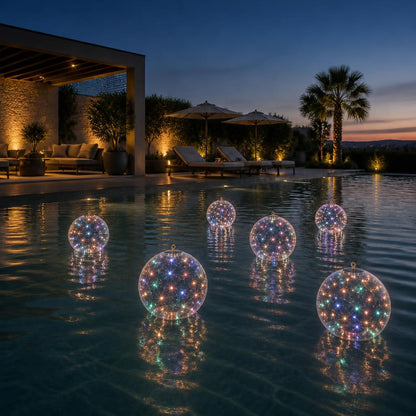 GlowOrb™ Solar Pool Lights variant image 7