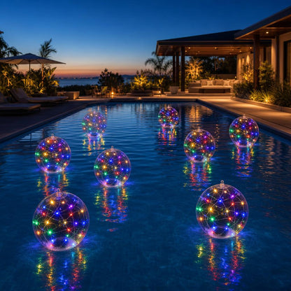 GlowOrb™ Solar Pool Lights variant image 8