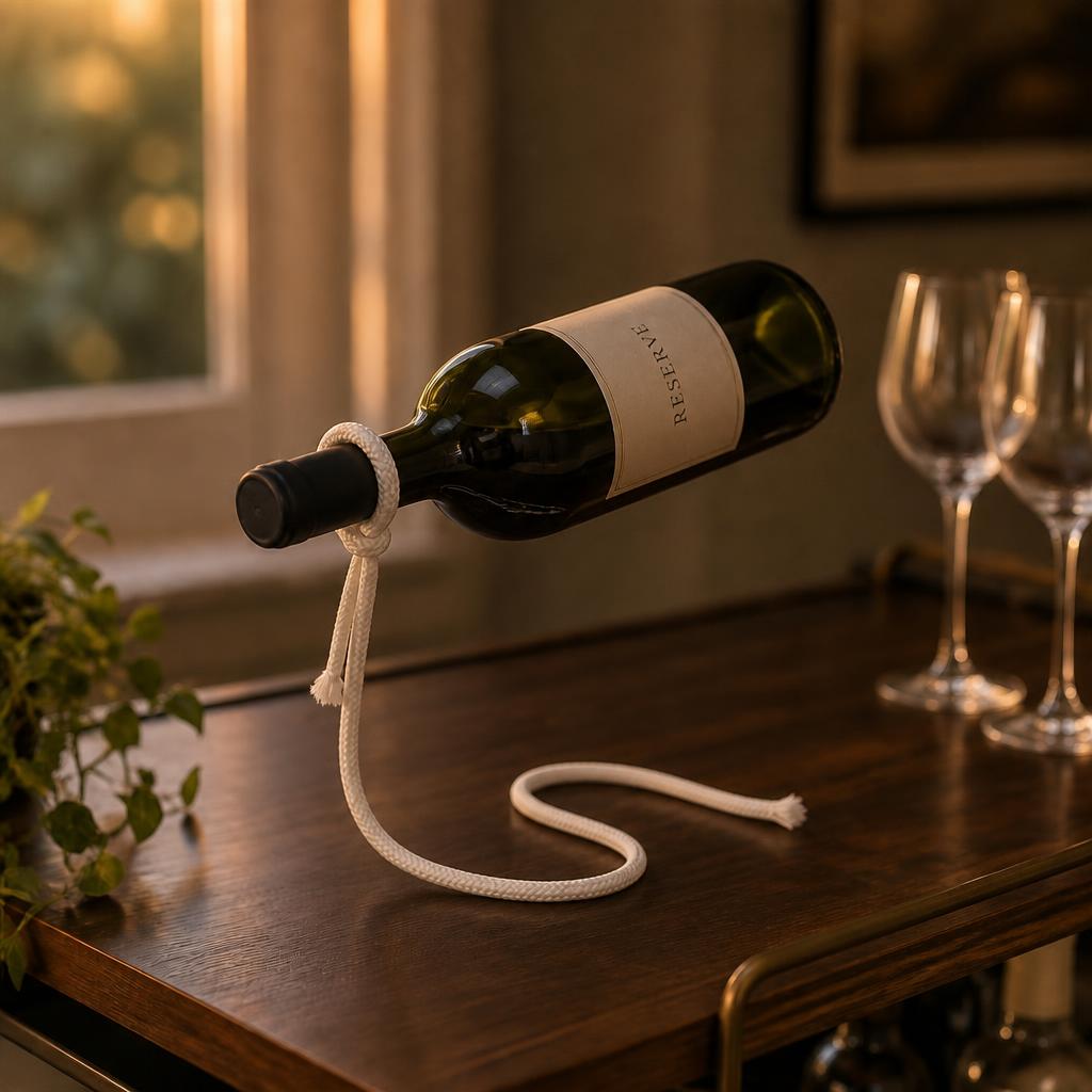 HoverWine™ Floating Wine Bottle Holder variant image 1