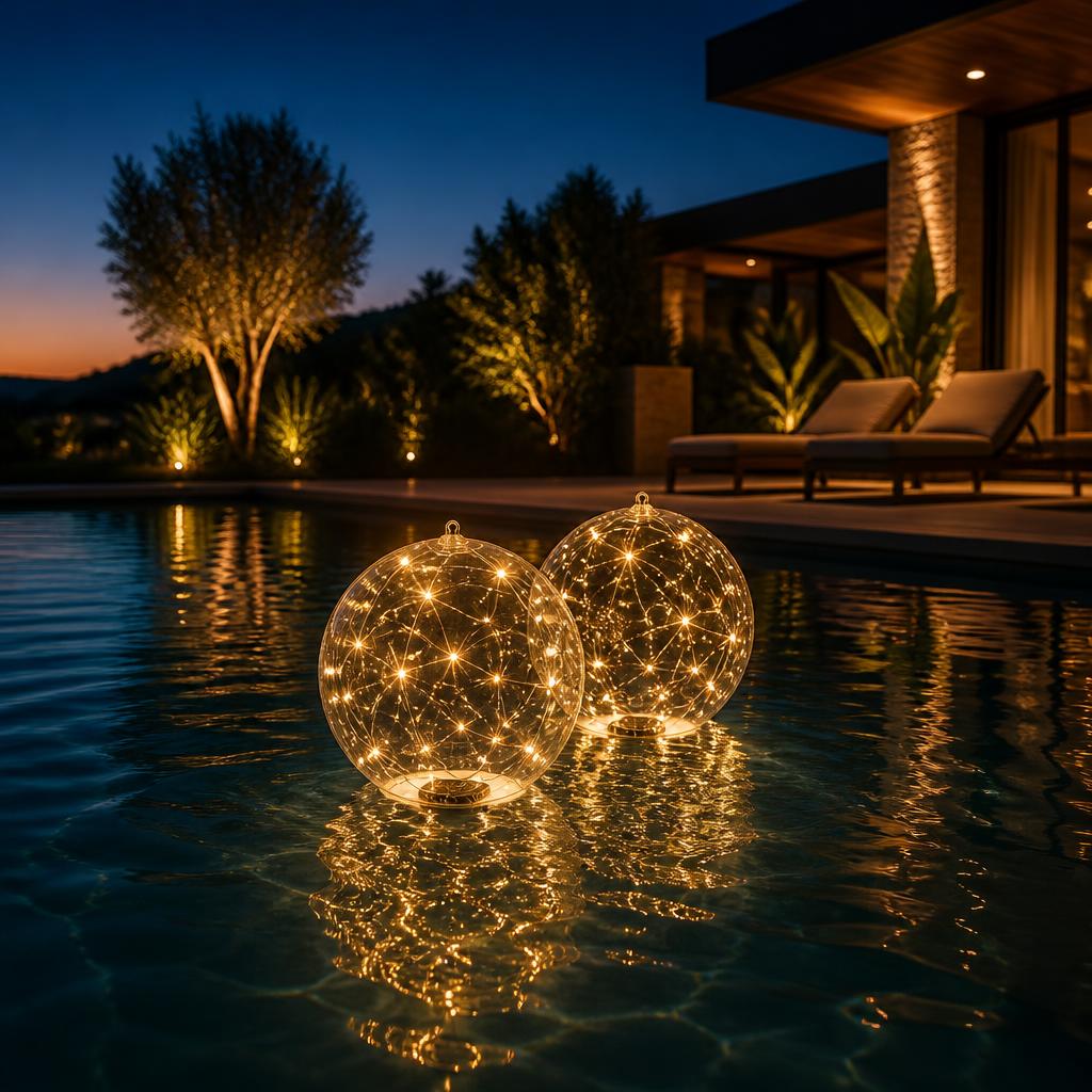 GlowOrb™ Solar Pool Lights variant image 1