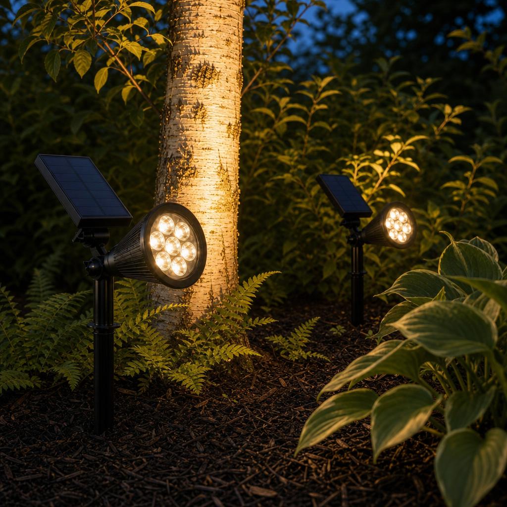 GardenBeam™ Solar Landscape Spotlight variant image 1
