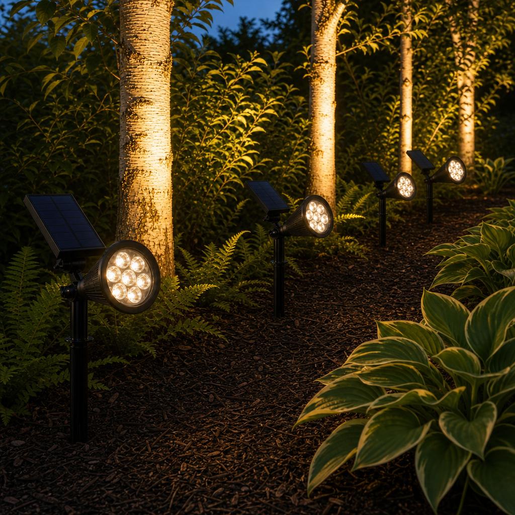 GardenBeam™ Solar Landscape Spotlight variant image 2