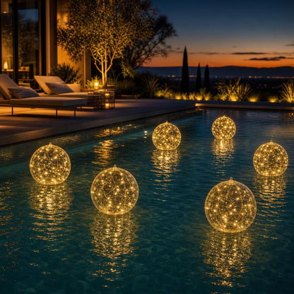 GlowOrb™ Solar Pool Lights variant image 3