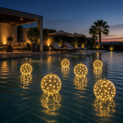 GlowOrb™ Solar Pool Lights variant image 3