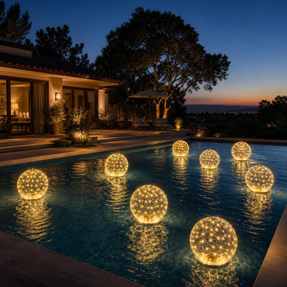 GlowOrb™ Solar Pool Lights variant image 4