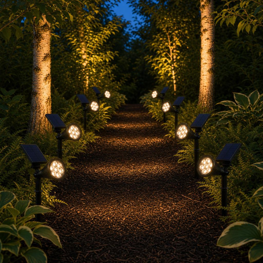 GardenBeam™ Solar Landscape Spotlight variant image 3