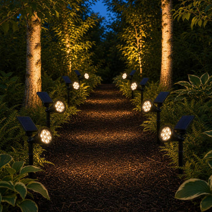 GardenBeam™ Solar Landscape Spotlight variant image 3