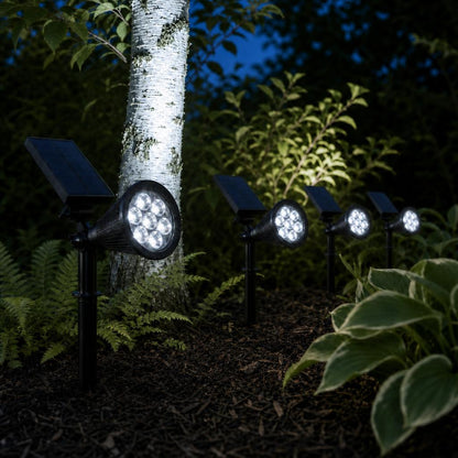 GardenBeam™ Solar Landscape Spotlight variant image 5
