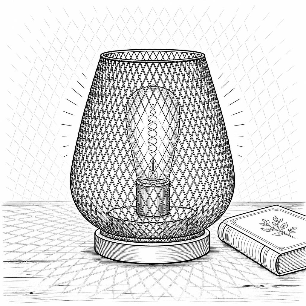 WeaveGlow™ Table Lamp benefit-icon image 1