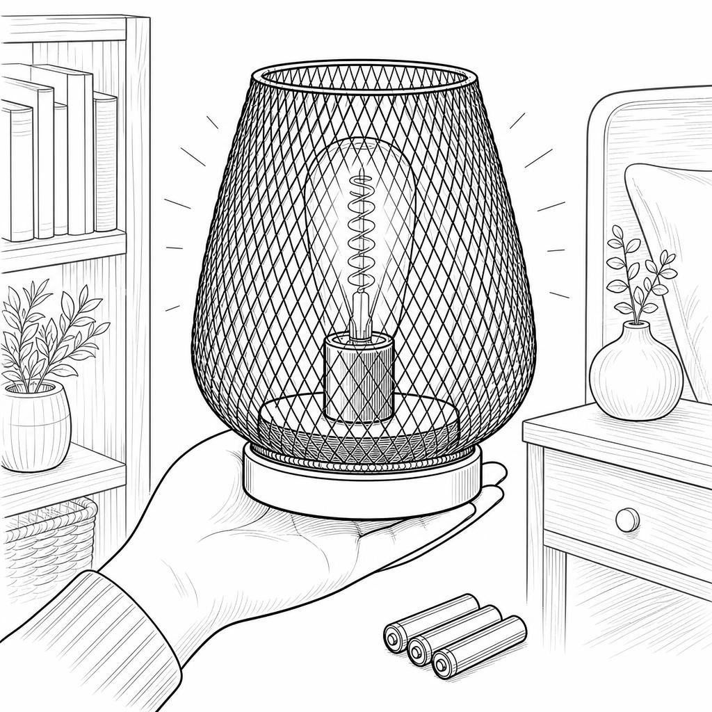 WeaveGlow™ Table Lamp benefit-icon image 2