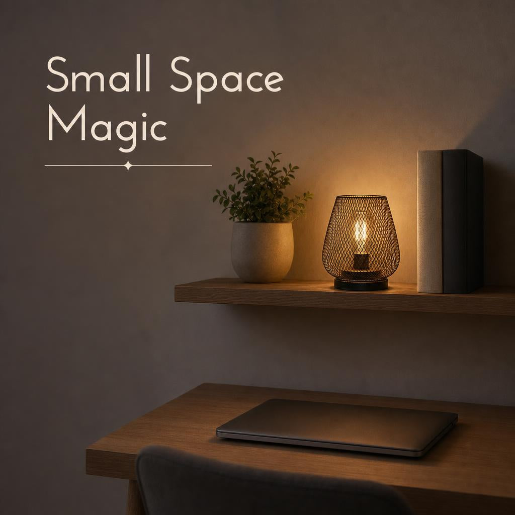 WeaveGlow™ Table Lamp body image 1