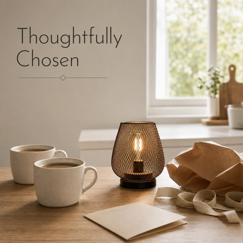 WeaveGlow™ Table Lamp body image 2