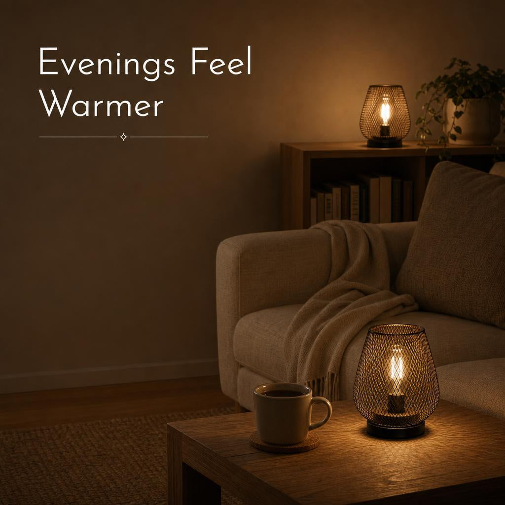WeaveGlow™ Table Lamp body image 3