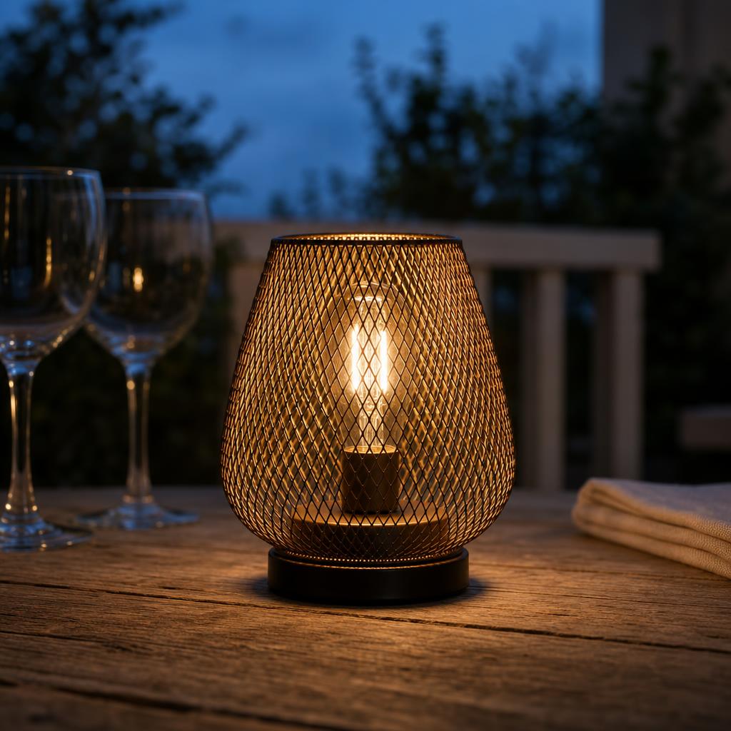 WeaveGlow™ Table Lamp carousel image 1
