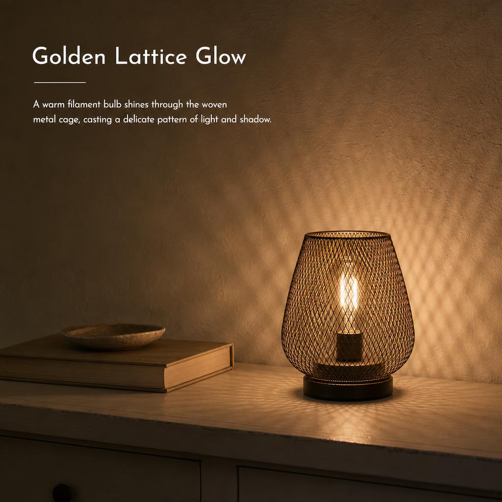 WeaveGlow™ Table Lamp carousel image 2