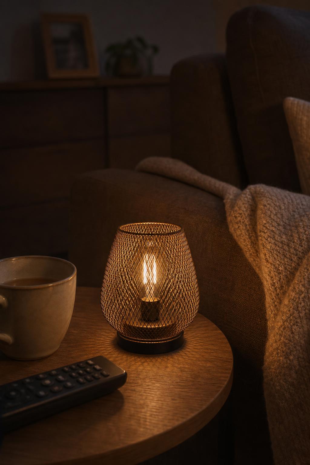 WeaveGlow™ Table Lamp lifestyle image 3